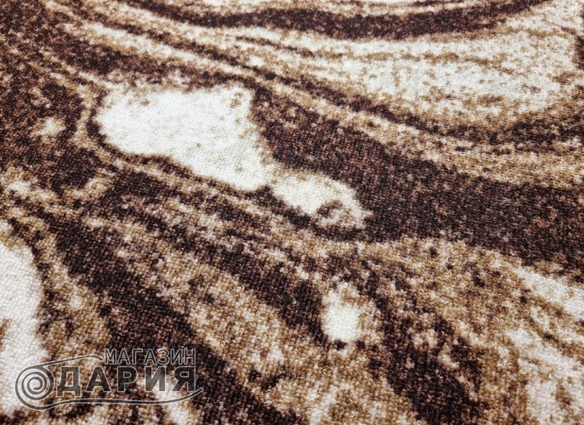 Мокетен килим ERIKA 8033 brown